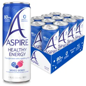 Mixed Berry Healthy Energy Drink