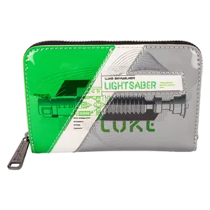 Star Wars: The Power of the Force Lightsaber Zip Around Wallet