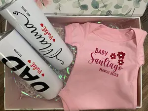 Personalized Gift Box for New Parents