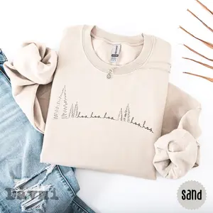 hoa hoa hoa sweatshirt, twilight inspired crewneck, twilight meme gift, forks pullover, twilight lover sweater