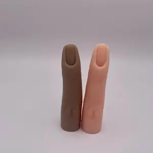 Silicone Practice Fingers for Nail Art - Durable and Cost-Effective