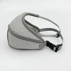 Short-Nose Dog Bite Guard for Bulldog and Pug, Prevents Chewing and Barking, Ideal for Walking Pets, Pet Accessories for Dogs