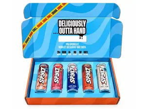 SPYLT REFRESH PACKAGE - 5 Cans of Spylt (11 fl oz), Caffeinated Protein Milk | Affiliate Package for Sample Requests