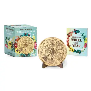Mini Wooden Wheel of the Year