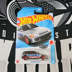 Hot Wheels - Zamac - 1992 Honda Civic EG