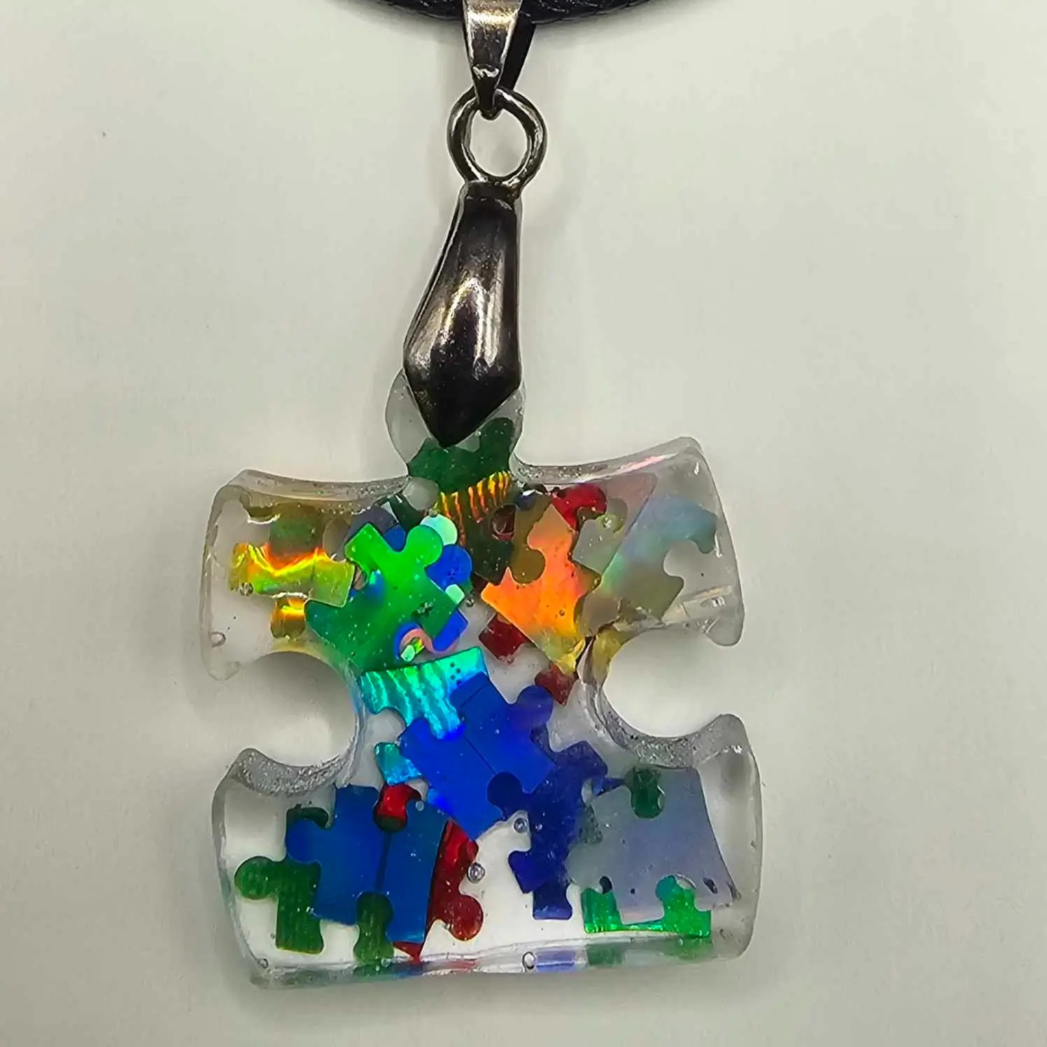 Autism necklace