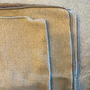 Barley Pillow with Piping