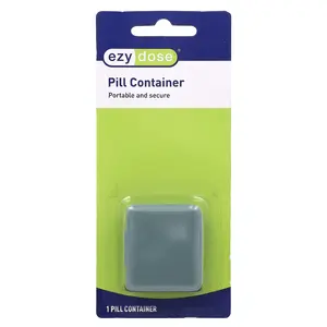 Ezy Dose Pill Container, 1 Count