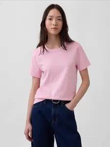 Organic Cotton VintageSoft T-Shirt Color Pink