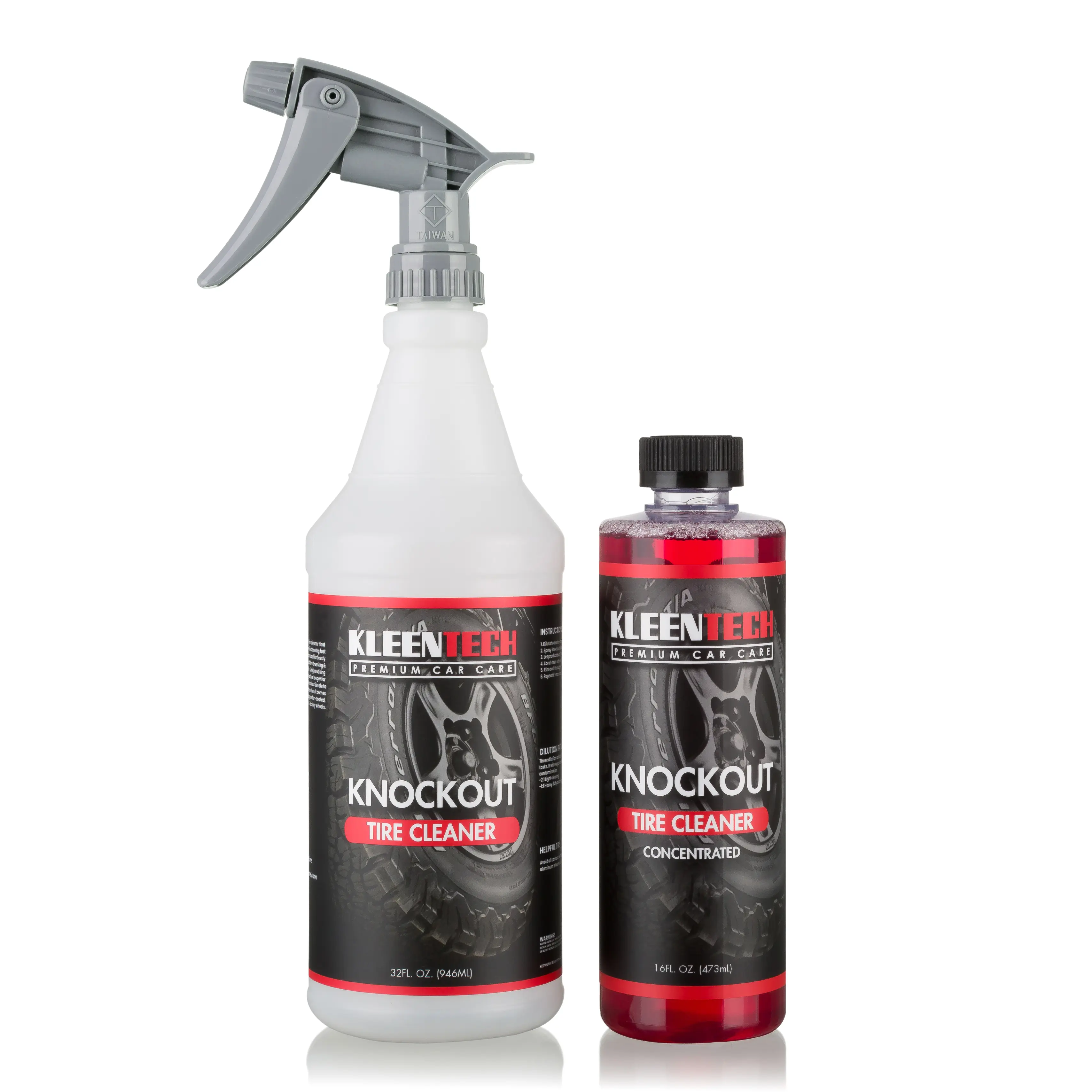 KLEENTECH KNOCKOUT - 16OZ. W/ SPRAY BOTTLE