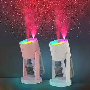 Car Humidifier, Portable Car Air Freshener, Essential Oil Diffuser, USB Powered, Compact Design, Ideal for Cars & Home Use