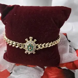 Manilla de mujer oro laminado de 14k