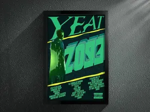 Yeat 2093 Album Poster Print