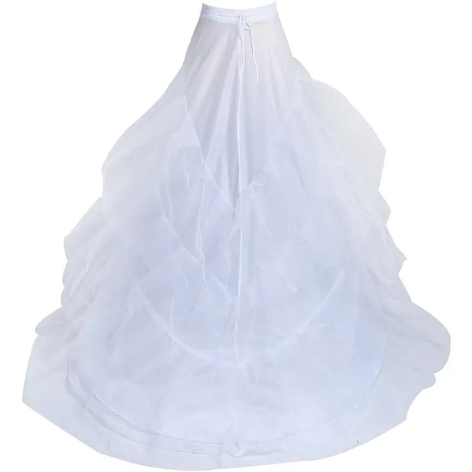 chinese dress ladies Aprildress A-line Hoopless Petticoat Crinoline Underskirt Slips for Wedding  Dress PPT026 at Amazon Women's Clothing store main image 1