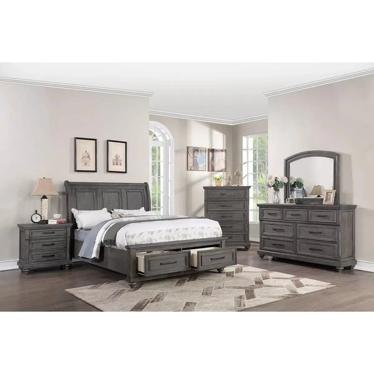California King Bed