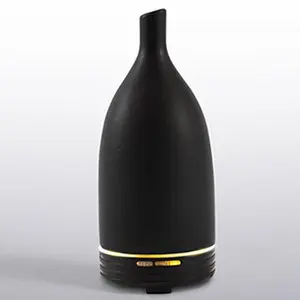 Ceramic essential oil diffuser, ultrasonic silent aromatherapy machine, automatic closing humidifier, suitable for bedrooms, living rooms, offices