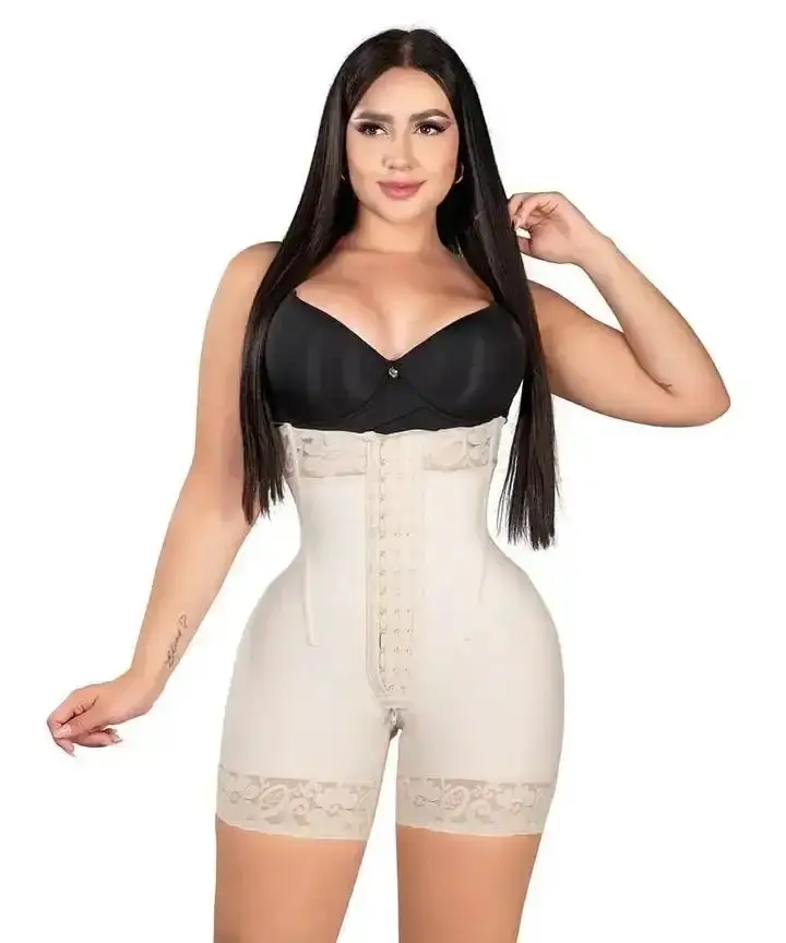 Hourglass body Shaper with Boning - Luxury Queen (LUXI-251/LUXI-051) Faja Comfort suit flattering modern slim fit stretch fit breezy laid back chic look must have trending now spring summer