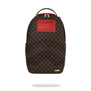 KATANA CHECK BOSS BACKPACK KATANA CHECK BOSS BACKPACK