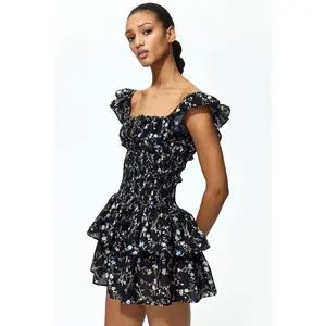 H&M Smocked-waist dress