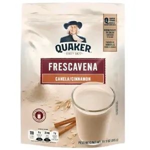 1 Bolsa Quaker Frescavena  Canela 315g Frescavena Cinnamon 315g From Guatemala