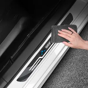 Car Door Sill Protector, Car Door Sill Sticker, Anti-scratch Car Door Sill Protective Pad, Universal Car Interior Accessories