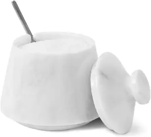 Elborse Marble Utensil Rest Kitchen Counter Spoon Holder for Fork, Knife and Cutlery, Kitchen Utensil Rest for Clean and Organized Counter