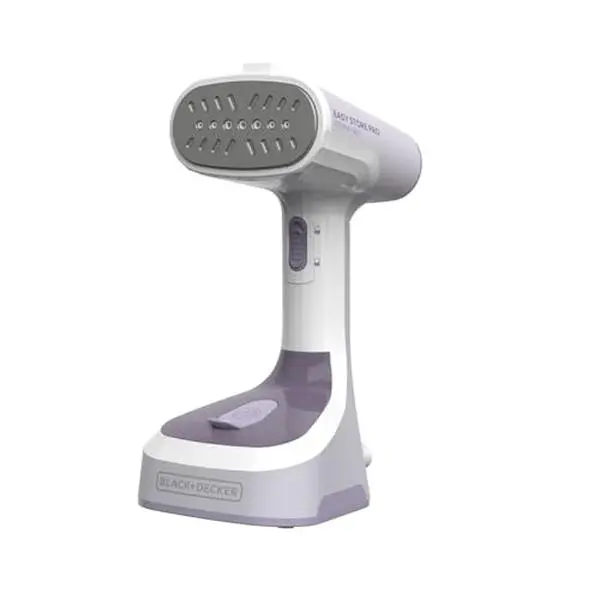 BLACK+DECKER Foldable Clothes Steamer, White Household Home Appliance
