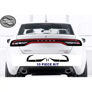 13-16 Dodge Dart Taillight Decal Design 2