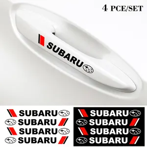 Subaru Car Door Handle Protection Sticker, Anti-Scratch Handle Strip, Waterproof Paint Film, Key/nail Scratch Proof, Universal Car Protector/dekor