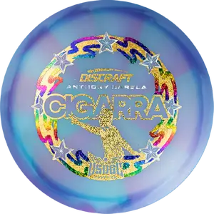 Discraft Anthony Barela USDGC Z Swirl Cigarra