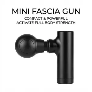 Mini Fascia Gun Portable High-Efficiency Muscle Relaxer, Compact Design, Powerful Massage Effect, Full Body Use, Ideal for Pain Relief