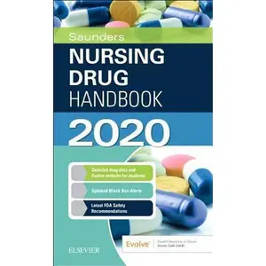 USED-Saunders Nursing Drug Handbook 2020 by Kizior, Robert J. (Paperback)