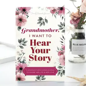 Grandmother, I Want to Hear Your Story - The Present Your Grandmother Will Love-Soft Cover