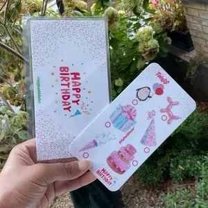 Happy Birthday Savings Challenge - Fun and Creative Savings Challenge for a Happy Birthday