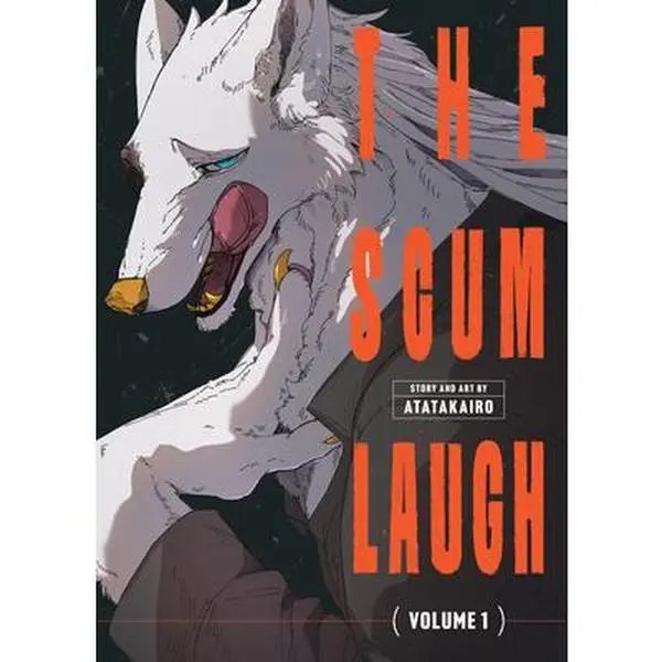 The Scum Laugh Vol. 1 Full-Color English Manga (Story & Art by Atatakairo, Clivia; 7 Seas), Trade Paperback, 0.83 Lbs, 8.2" H x 5.84" L x 0.64" W, Seven Seas