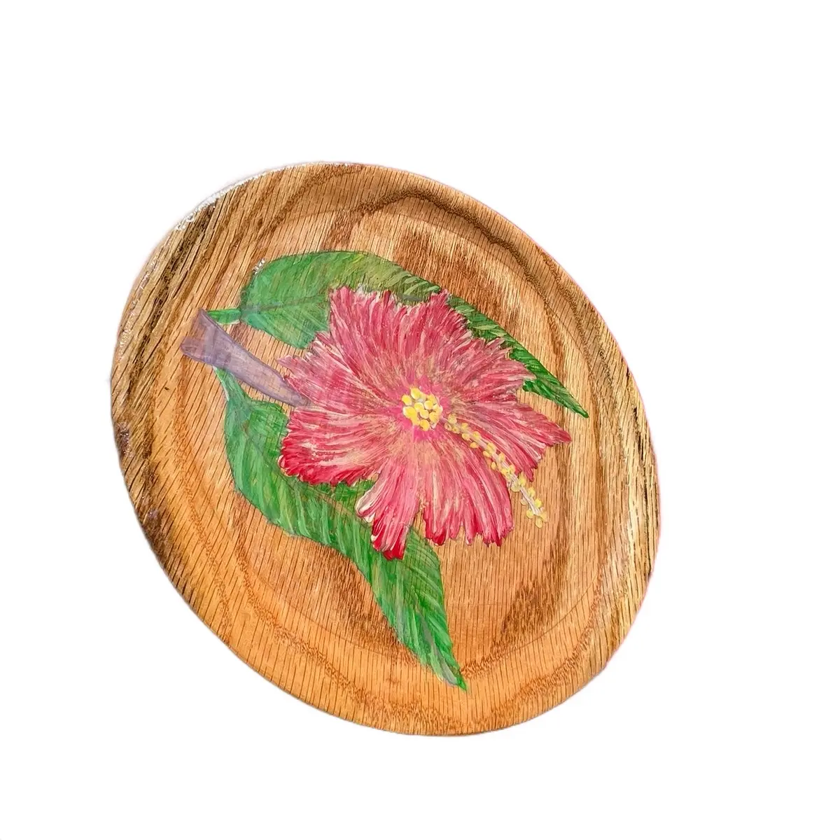 Lipper International Acacia Wooden Plate