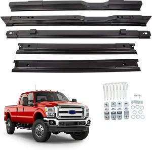 Long Bed Crossmember Kit 8ft Compatible with 1999-2018 Ford F250 F350 8 FT Bed 2008-2016 Ford F450 Long Truck Floor Support Replacement for BC3Z9911215A/ YC3Z9911215BA