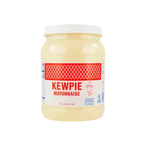 KEWPIE Japanese Mayonnaise Large 1.89L Jar - Premium Salad Dressing for Burgers, Sandwiches & Sushi