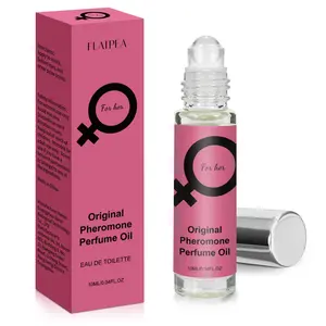 Women's Pheromone Perfume Roll-On, Fruity Floral Scent, Long-Lasting Fragrance, Alcohol-Free, Perfect for Dates