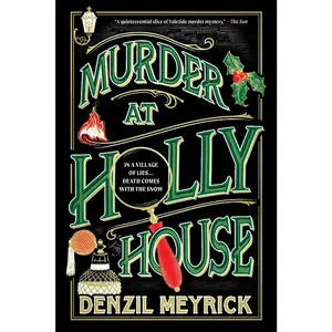 USED-Murder at Holly House by Meyrick, Denzil (Paperback)