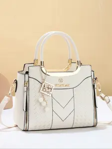 Large Capacity Women's Bag Set, Shoulder Handbag, Elegant Crossbody Mom Bag, Three-Piece Set, High-End Style, Perfect for Daily Use, Cross Body Bags