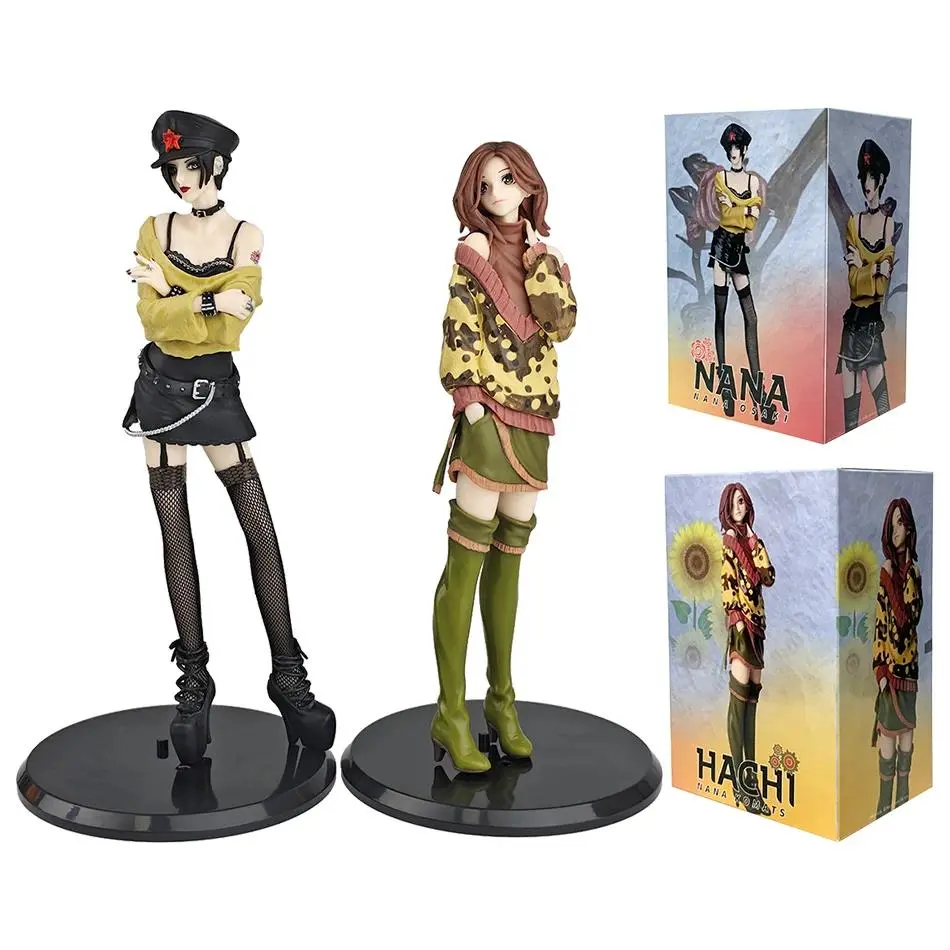 High Quality NANA Komatsu Nana Oosaki Nana 1/8 Hobby Max Japanese Anime PVC Action Figure Toy Game Collectible Model Doll
