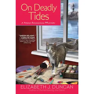 USED-On Deadly Tides: A Penny Brannigan Mystery by Duncan, Elizabeth J. (Hardcover)