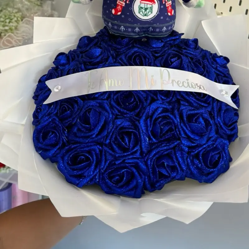 Plushie eternal rose bouquet