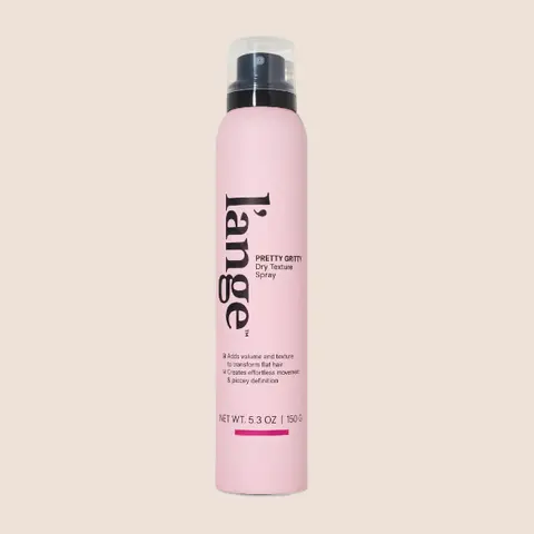 L'ANGE HAIR Pretty Gritty Texture Spray - Oil-Absorbing Volumizing Powder Spray with Zeolite for Tousled Waves, 5.3 oz