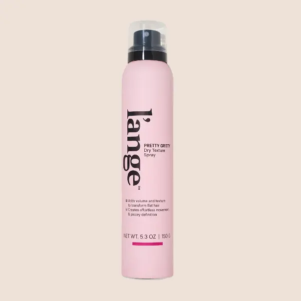 L'ANGE HAIR Pretty Gritty Texture Spray - Oil-Absorbing Volumizing Powder Spray with Zeolite for Tousled Waves, 5.3 oz