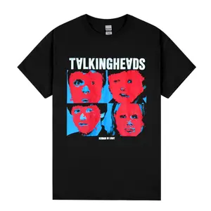 [SALE UP TO 30%] Talking Heads Shirt, Talking Heads Band Black T-shirt Unisex S-5XL FF19, Unisex Shirt Made Using 100% US Cotton, Design & Printed In The USA