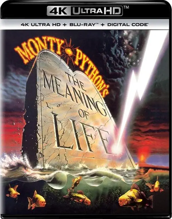 Monty Python's The Meaning Of Life (4K Ultra HD Blu-ray)