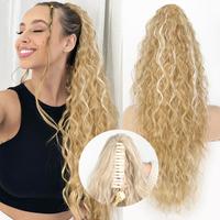 Claw Clip 30inch Light Blonde