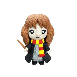 Hermione Granger Knitted - Inspired 3D Printed Collectible
